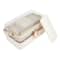 6 Pack: Medium Taupe Storage Box by Artist's Loft®